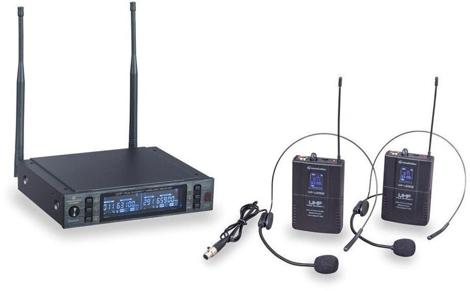 Deity Soundsation WF-U2302PP - system belaidis UHF (STNMICWFU2302PP)