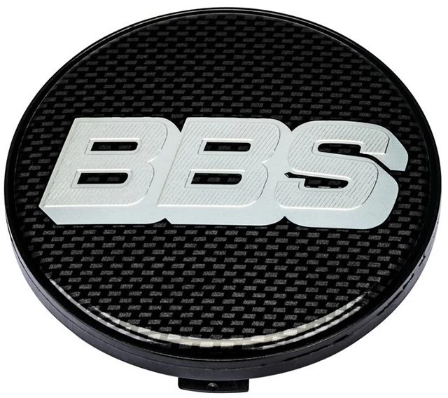 BBS centrinis dangtelis ø 56 mm sidabrinis/juodas