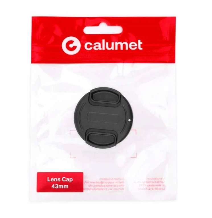 Calumet objektyvo dangtelis 43mm