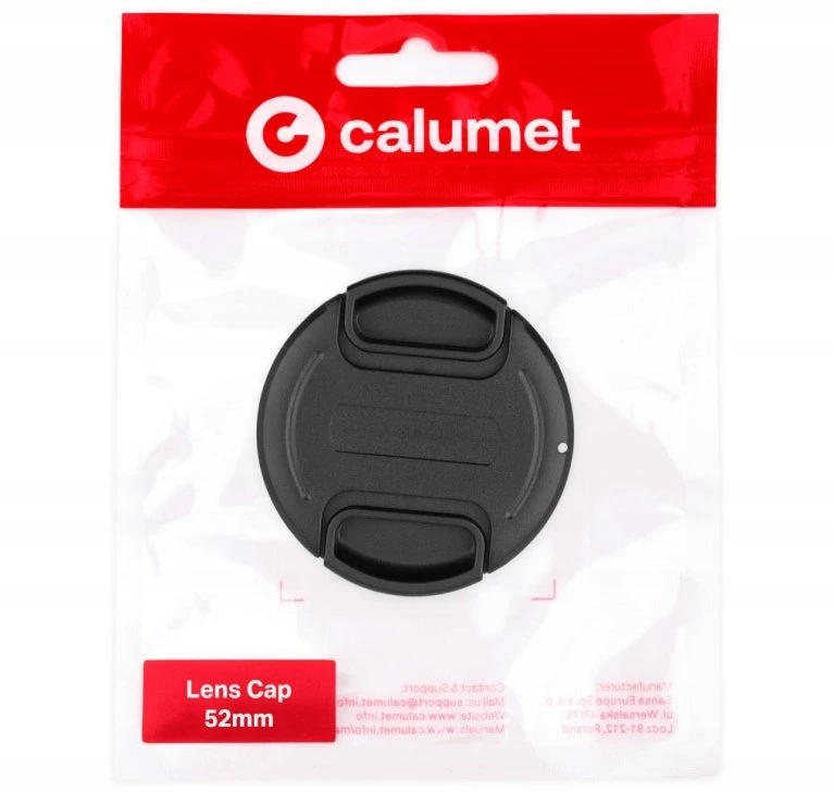 Calumet objektyvo dangtelis 52mm