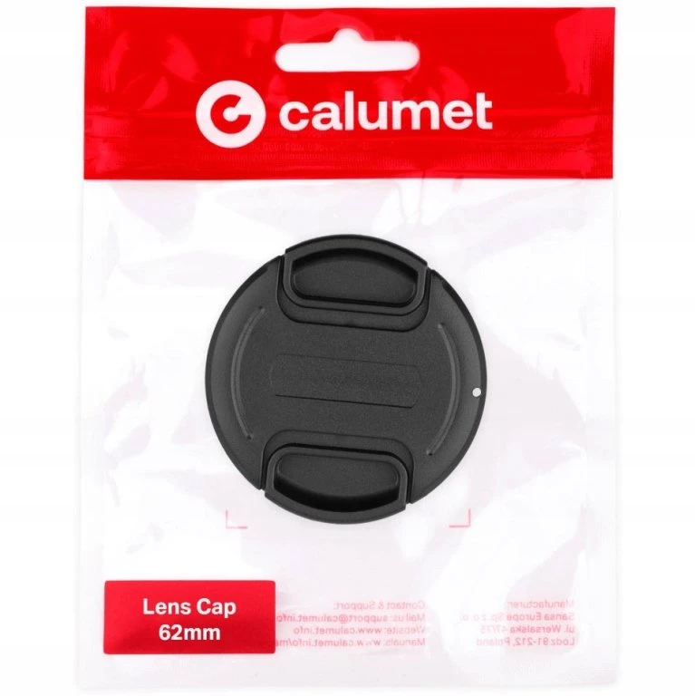 Dekielekas Calumet Calumet objektyvo dangtelis 62mm