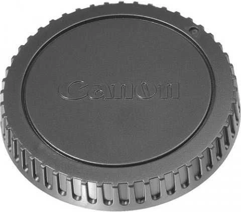 Canon Lens Cap RF-3 objektyvo dangtelis Juoda