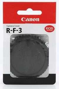 Objektyvas Canon R-F-3 objektyvo dangtelis Juoda Skaitmeninis fotoaparatas