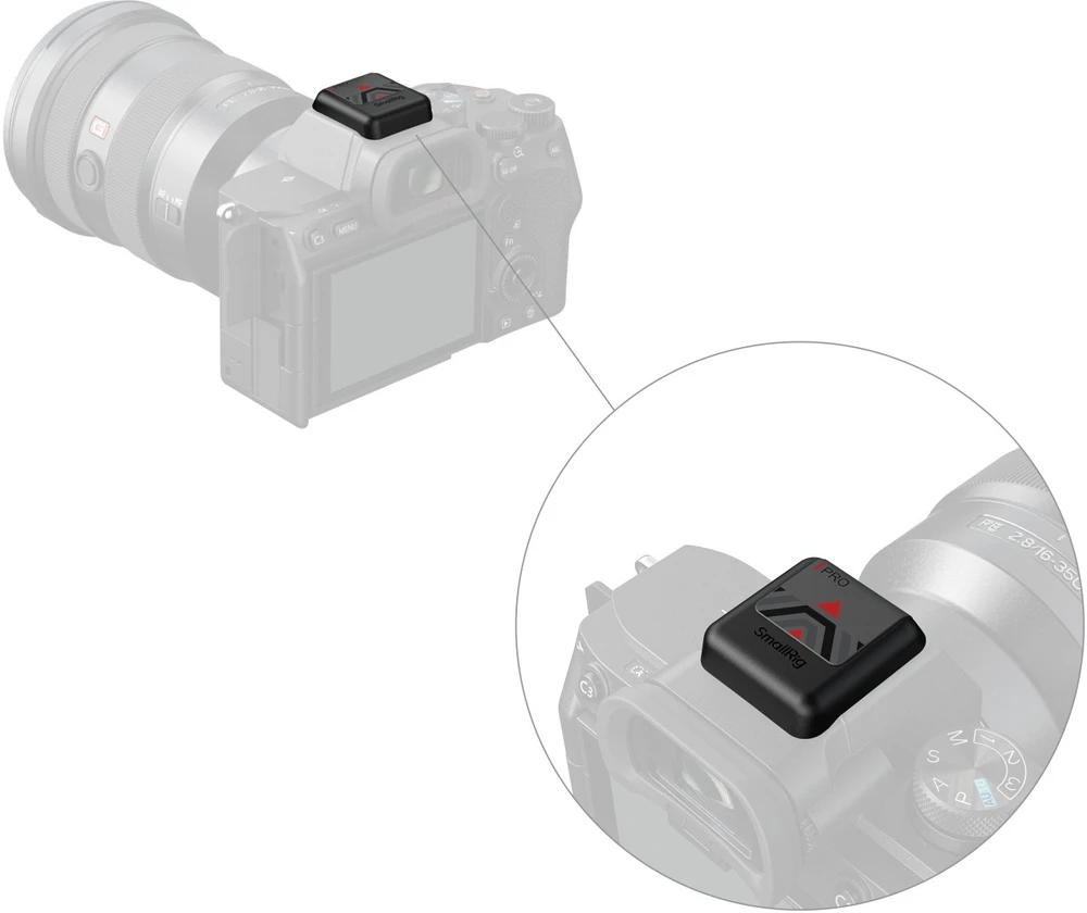 SmallRig digiCAP viršutinės bato dangtelis Sony juodas (2 vnt.) (5494)