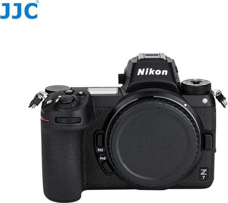 JJC Dangtelių rinkinys „Nikon Z“ korpusui + objektyvo dangteliams