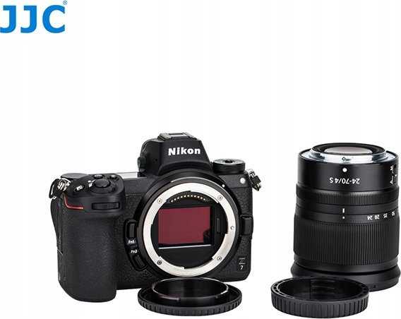JJC Dangtelių rinkinys „Nikon Z“ korpusui + objektyvo dangteliams