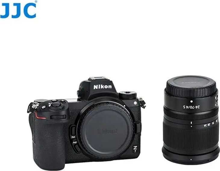 JJC Dangtelių rinkinys „Nikon Z“ korpusui + objektyvo dangteliams