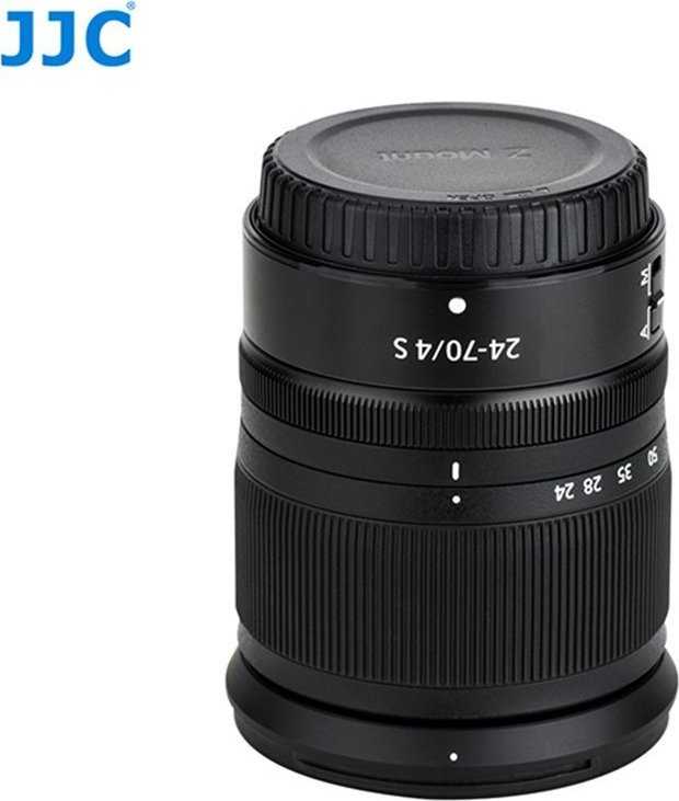 JJC Dangtelių rinkinys „Nikon Z“ korpusui + objektyvo dangteliams