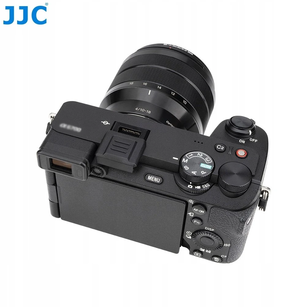 Priedas - JJC HC SMI Hot Shoe Cover ABS Juodas