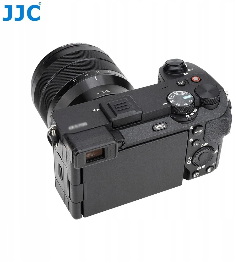 Priedas - JJC HC SMI Hot Shoe Cover ABS Juodas
