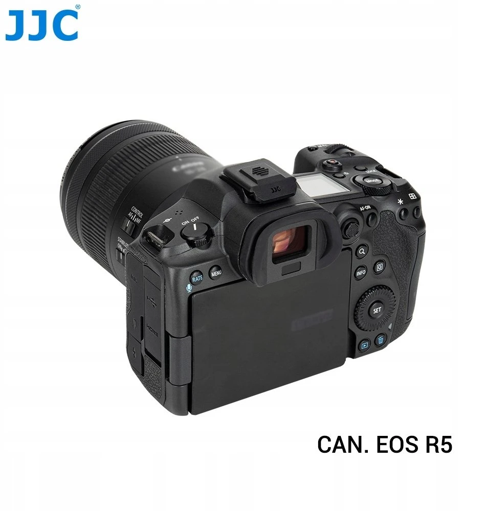Kameros priedas - JJC HC CMF karštosios batų dangtelis Canon kameroms juodas