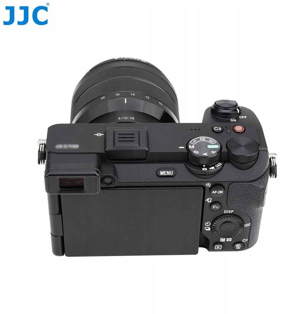 Priedas - JJC HC SMI Hot Shoe Cover ABS Juodas