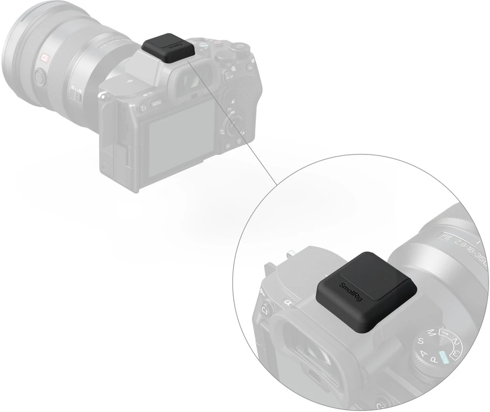 Dekielek SmallRig Hot Shoe Cover for Sony (2pcs) Juodas (6247)