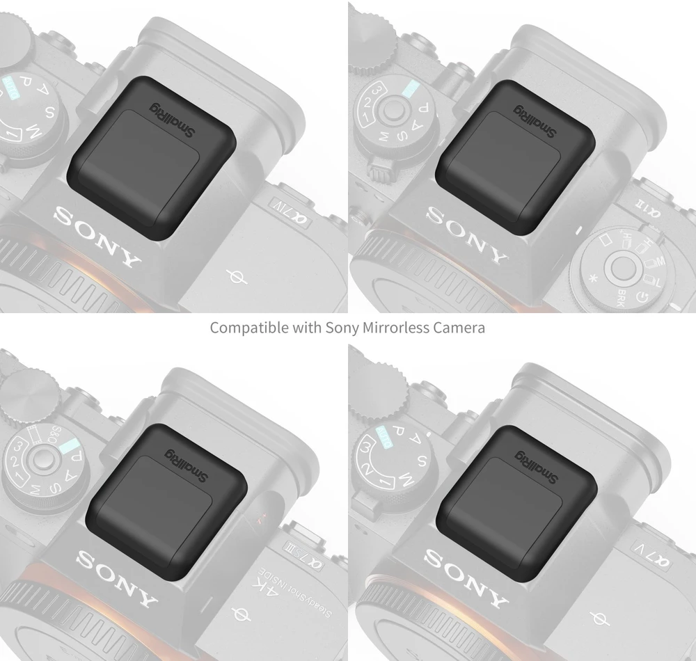 Dekielek SmallRig Hot Shoe Cover for Sony (2pcs) Juodas (6247)