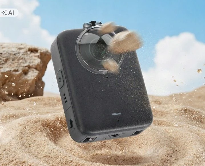 SunnyLife objektyvo apsauginis dangtelis objektyvams Dji Osmo 360 / standus / Os-g041-tr (SB12397)