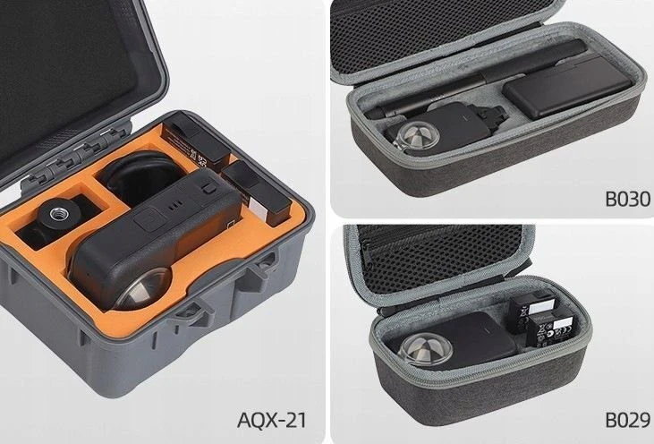 SunnyLife objektyvo apsauginis dangtelis objektyvams Dji Osmo 360 / standus / Os-g041-tr (SB12397)