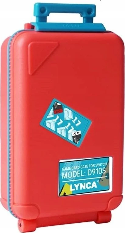 Dėklas 17 žaidimų Nintendo Switch OLED Lite D910S (SB8870)