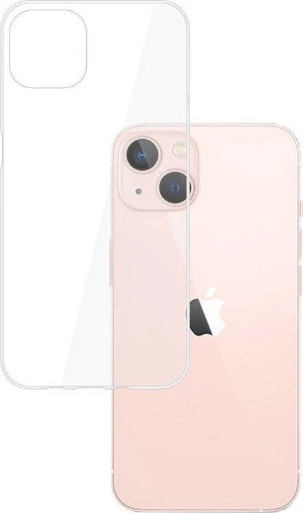 3MK All-Safe Skinny Dėklas Apple iPhone 14 Plus 6,7″ skaidrus