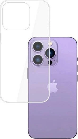 3MK All-Safe Skinny dėklas Apple iPhone 14 Pro 6,1" Clear