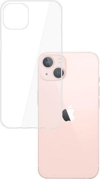 3MK ALL-SAFE SKINNY DĖKLAS IPHONE 14 6,1" SKAIDRUS