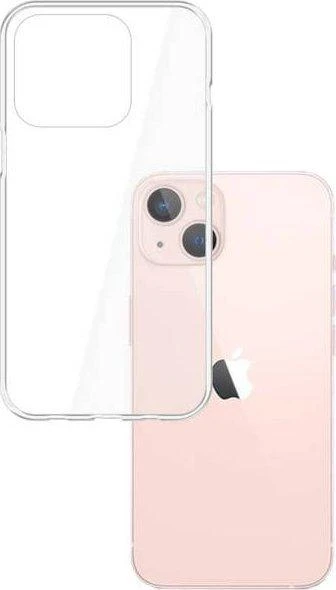 Dėklas Apple iPhone 14 3mk Armor serijos - skaidrus