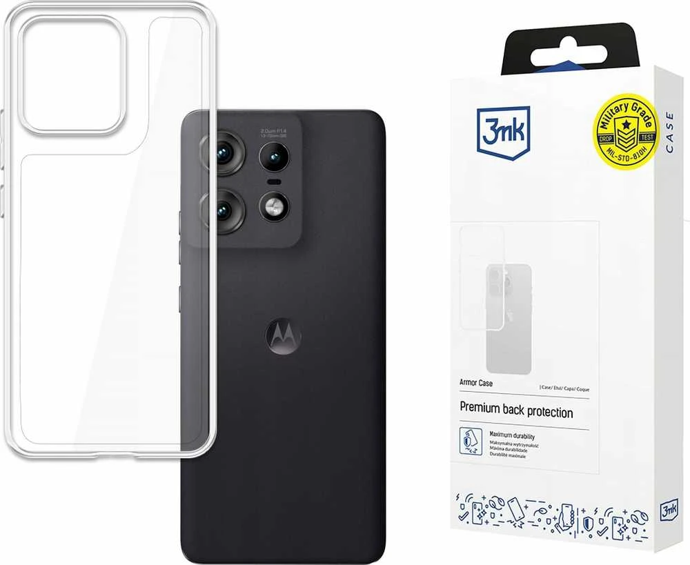 3MK Armor Motorola Edge 50 Pro dėklas telefonui