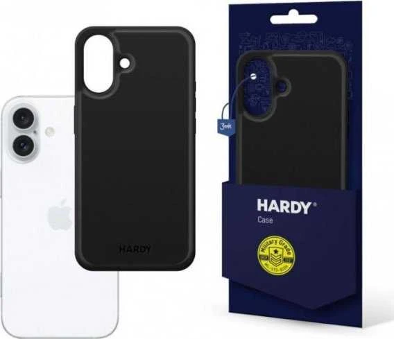 Dėklas Apple iPhone 16 - 3mk Hardy Apple Silky Leather MagCase