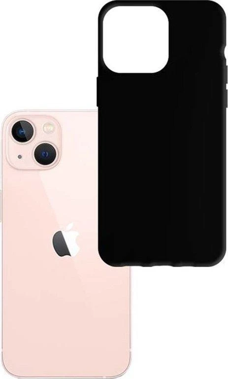 Dėklas 3mk Matt Case Apple iPhone 14 juodas