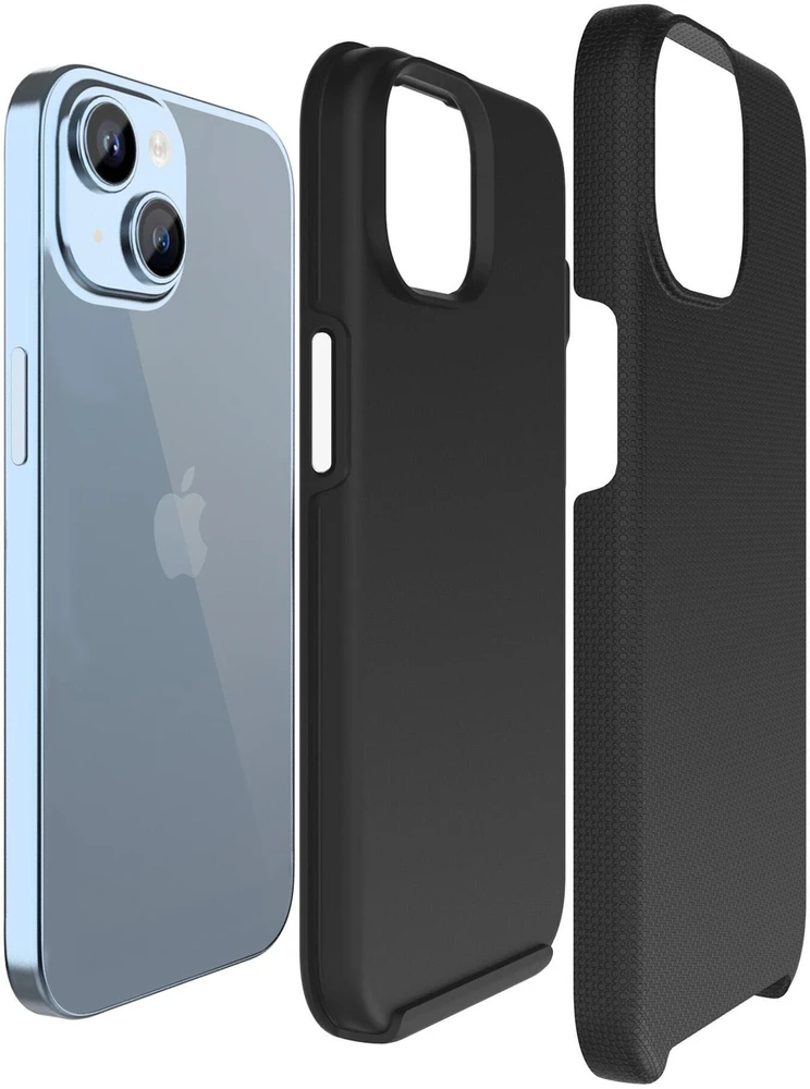 Dėklas 3Mk apsauga 3mk Fortis MagCase iPhone 15 - juodas