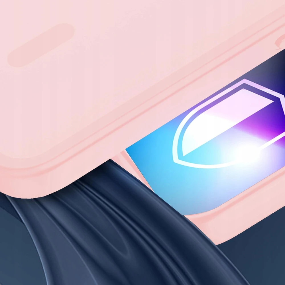 Dėklas 3Mk Protection 3mk Misty MagCase, skirtas iPhone 17 Pro/18 Pro – Rožinė