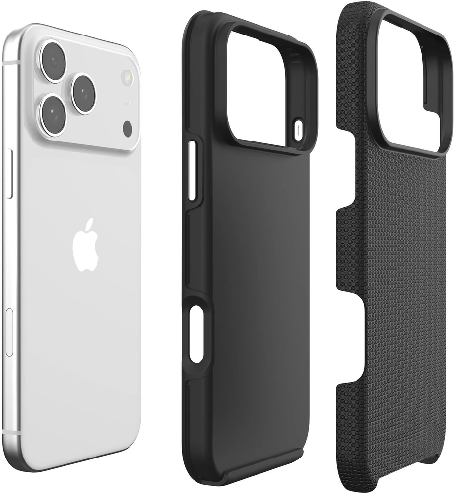 Dėklas 3Mk apsauga 3mk Fortis MagCase iPhone 17 Pro - Juodas