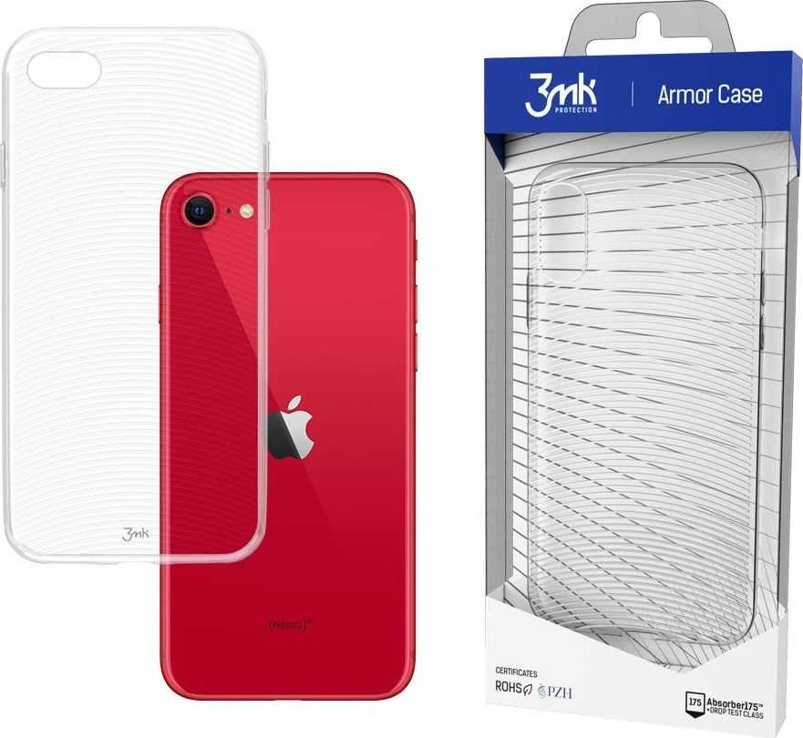 3mk Armor Apple iPhone 7 / 8 / SE 2020 / SE 2022 - dėklas telefonui skaidrus