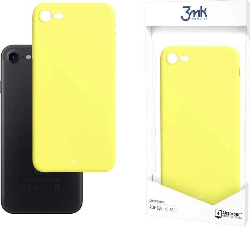3mk Matt Apple iPhone 7 / 8 / SE 2020 / SE 2022 - dėklas telefonui geltonos spalvos