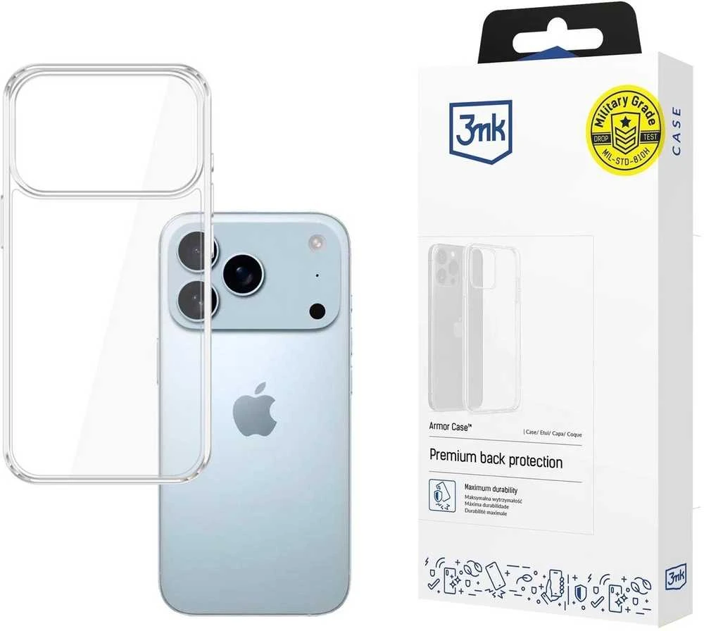 3MK Armor dėklas skirtas Apple iPhone 17 Pro