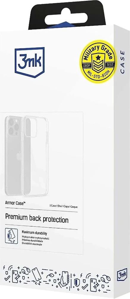 3Mk apsauga „Google Pixel 10“ / „Google Pixel 10 Pro“ – 3mk šarvuotas dėklas