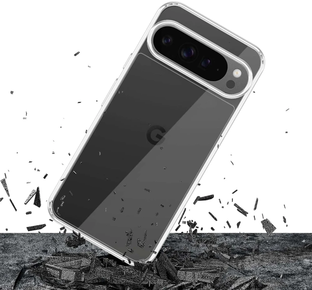 3Mk apsauga „Google Pixel 10“ / „Google Pixel 10 Pro“ – 3mk šarvuotas dėklas