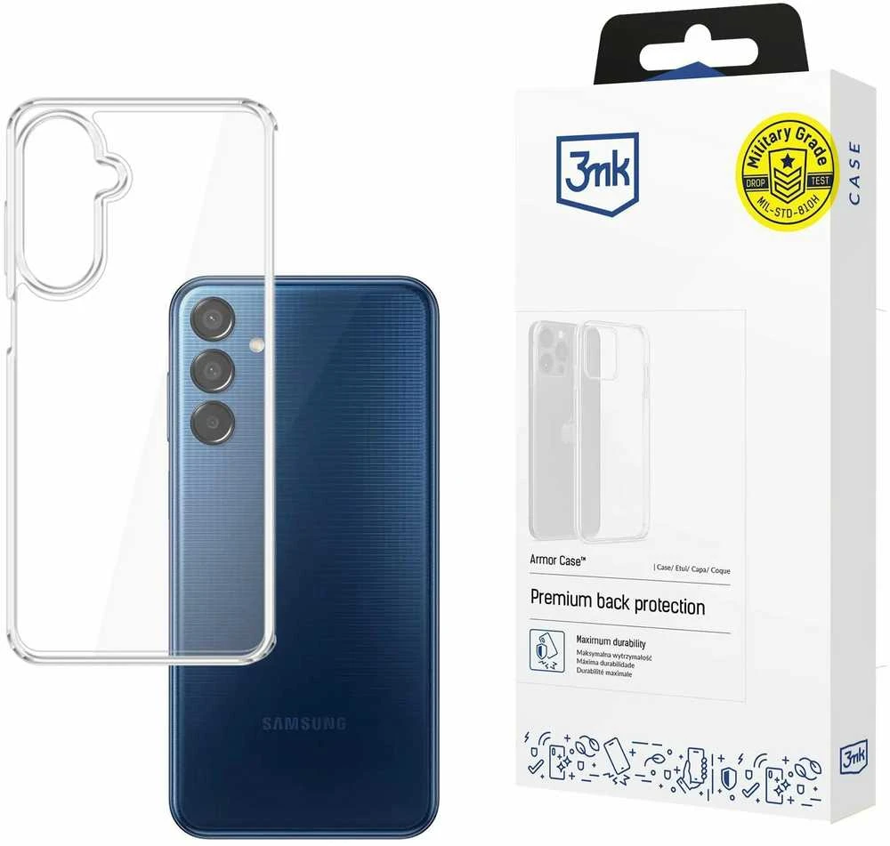 3mk „Armor“ dėklas „Samsung Galaxy M15 5G“ telefonui