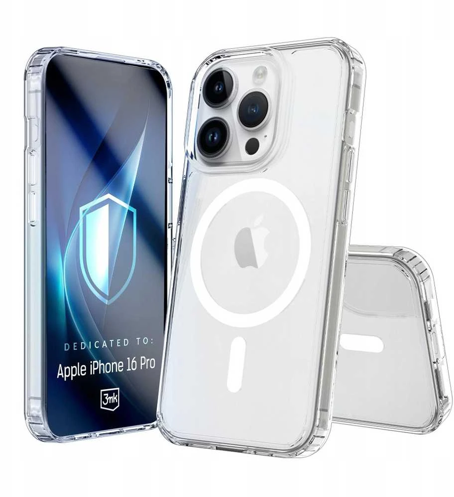 3MK Armor Mag Dėklas Apple iPhone 16 Pro