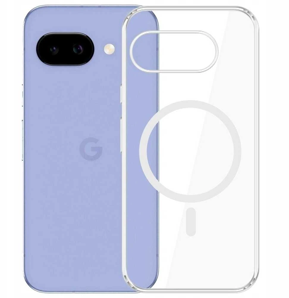 Dėklas 3Mk apsauga „Google Pixel 10A“ – 3mk šarvuotas „MagCase“