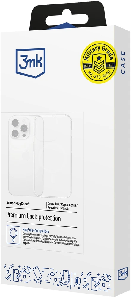 Nezatříděno Dėklas 3MK Armor MagCase, skirtas Samsung Galaxy A27 5G