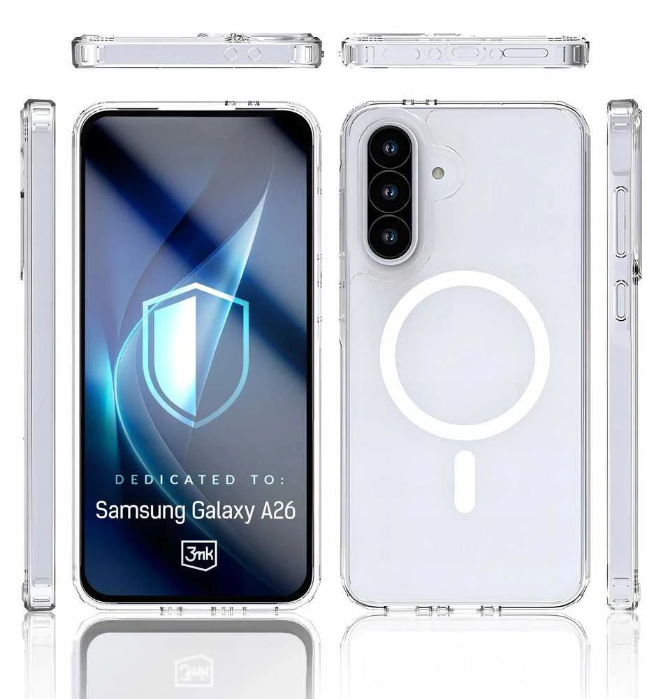 Dėklas 3MK Armor MagCase skirtas Samsung Galaxy A26 5G