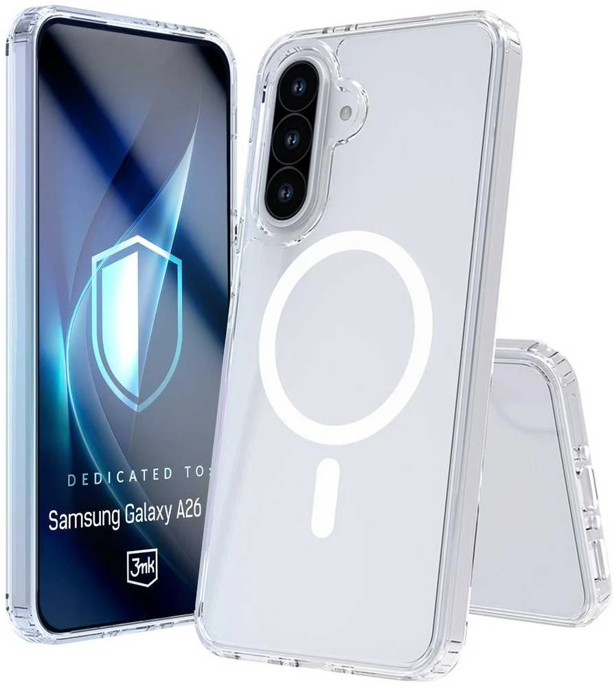 Dėklas 3MK Armor MagCase skirtas Samsung Galaxy A26 5G