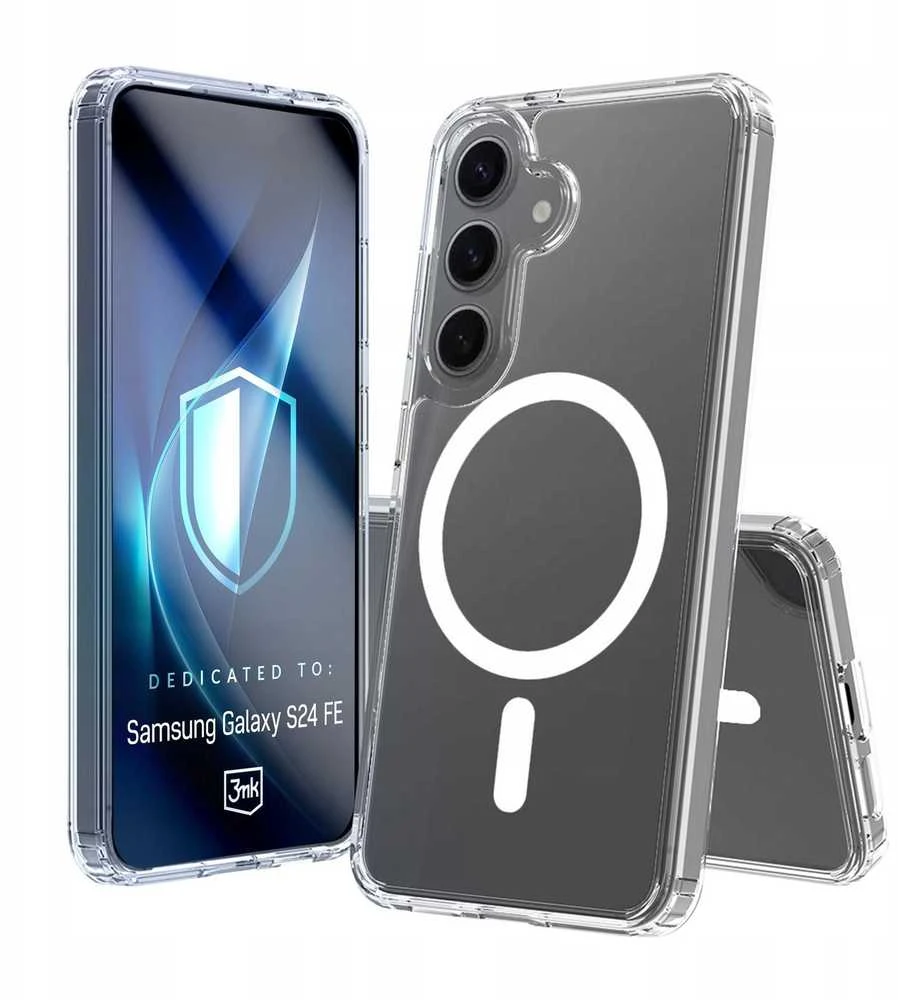 Dėklas 3MK Armor MagCase skirtas Samsung Galaxy S24 FE