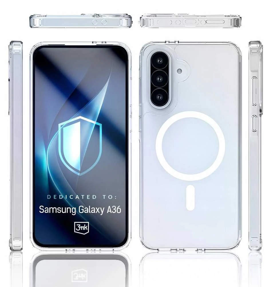 3MK Armor MagDėklas Samsung Galaxy A36