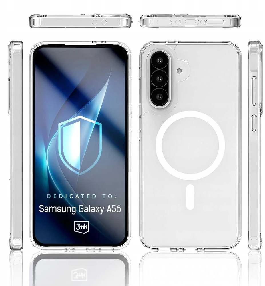 3MK Armor MagDėklas Samsung Galaxy A56