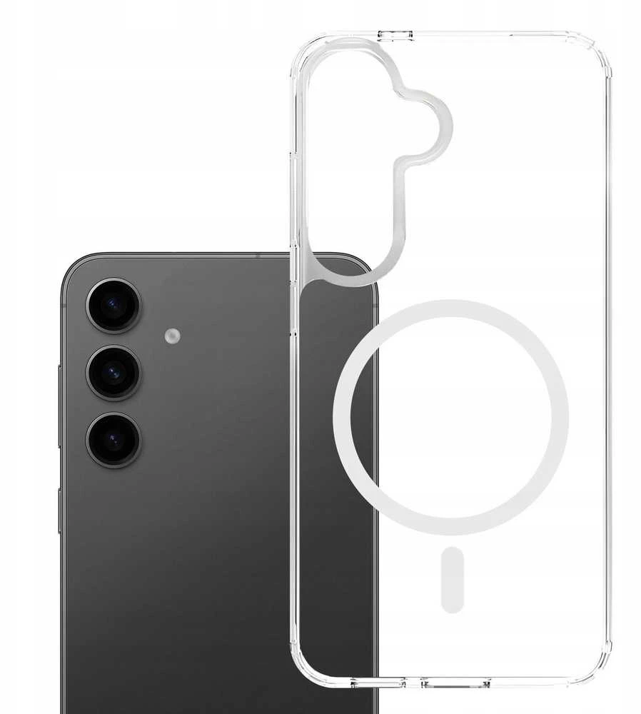 Dėklas 3MK Armor MagCase skirtas Samsung Galaxy S24 FE