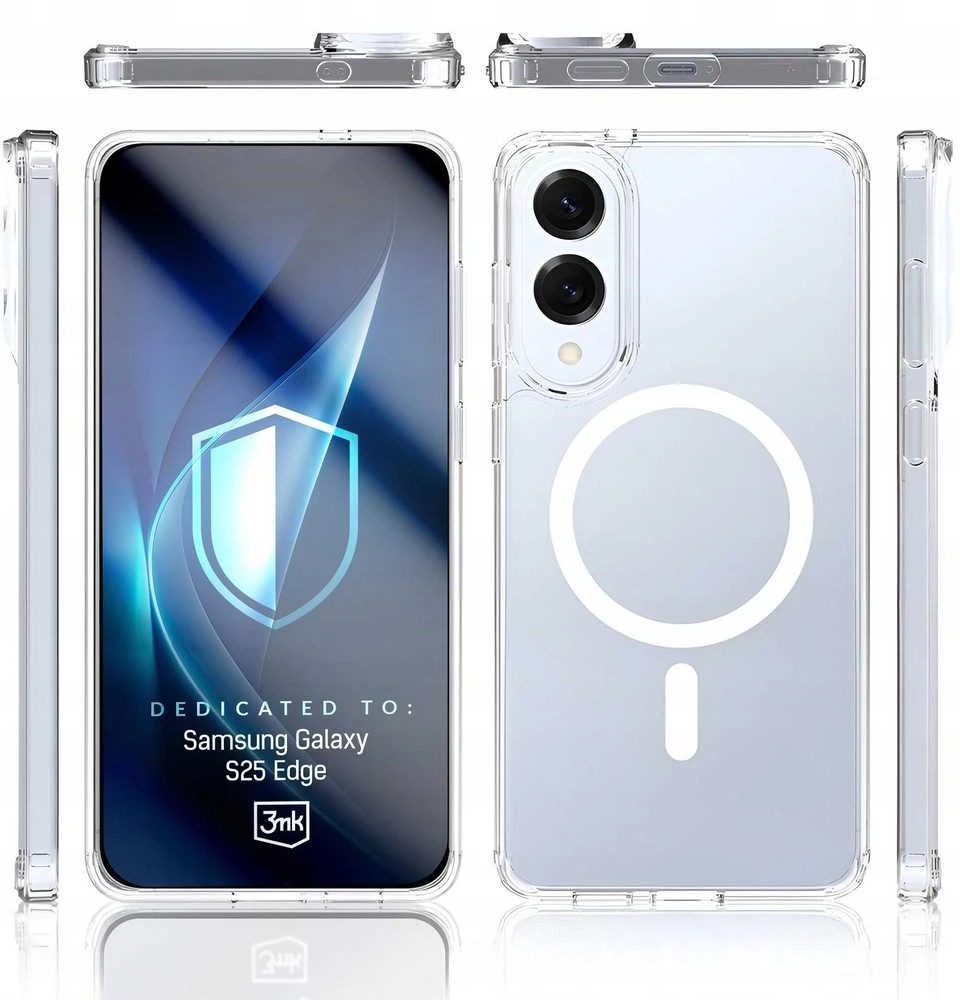 3MK Armor MagDėklas Samsung Galaxy S25 Edge