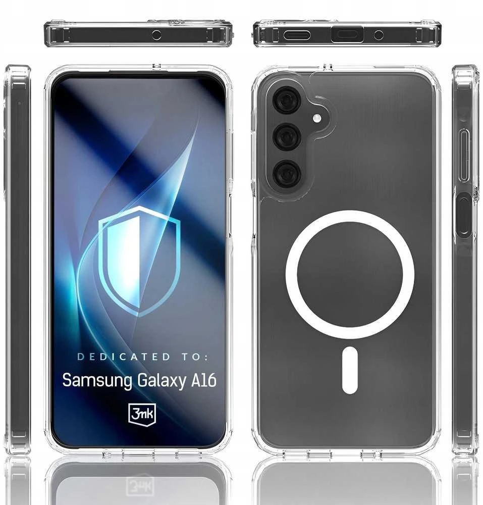 Dėklas 3MK „Armor MagCase“, skirtas „Samsung Galaxy A16 4G/5G“
