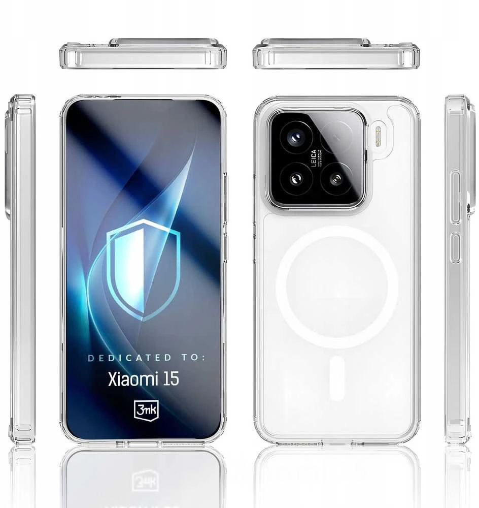 Dėklas 3MK Armor MagDėklas skirtas Xiaomi 15