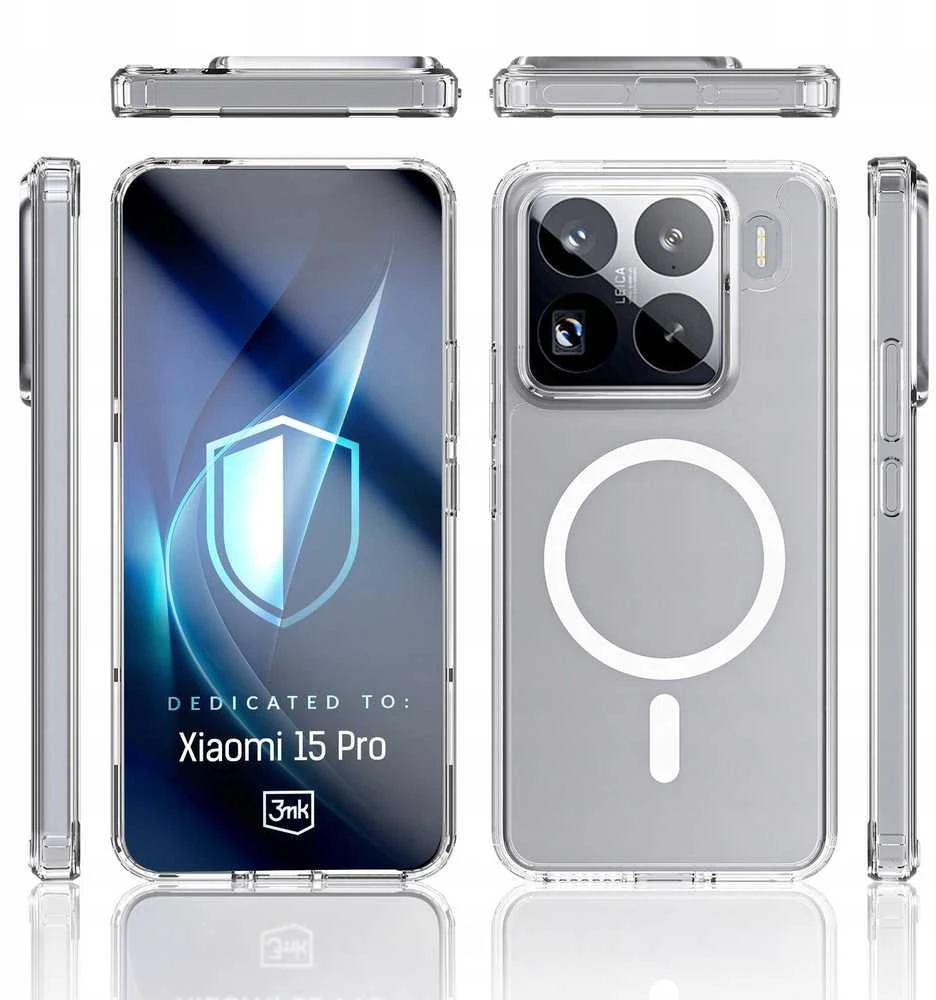 Dėklas 3MK Armor MagCase do Xiaomi 15 Pro